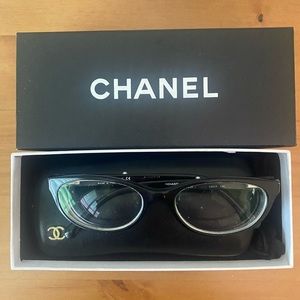 Chanel glasses frame
